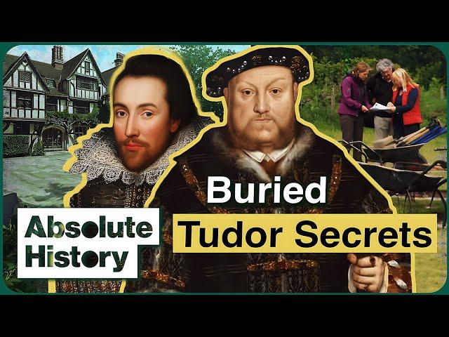 Buried Treasures Unveil Secrets From The Tudor Age | Digging for Britain