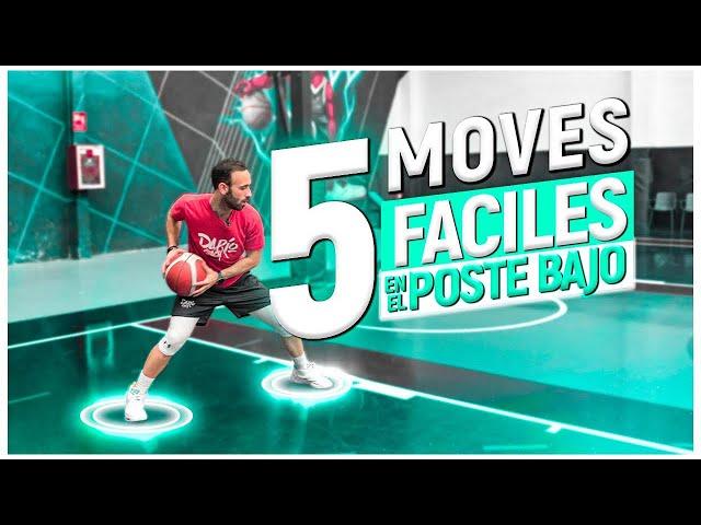 5 MOVES EN EL POSTE BAJO - DARIO COACH