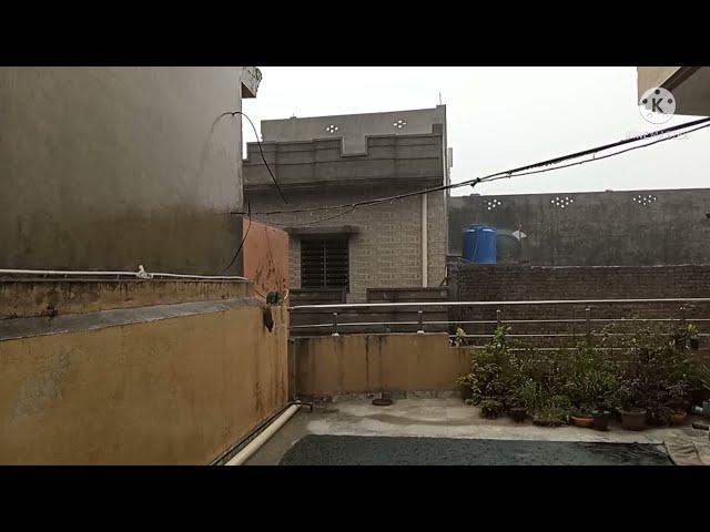 Suddenly  Fast Raining in a Morning Nice Morning with  #sitara'scorner