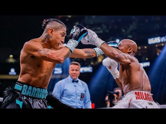 Yordenis Ugas vs Mario Barrios - Full Fight Highlights