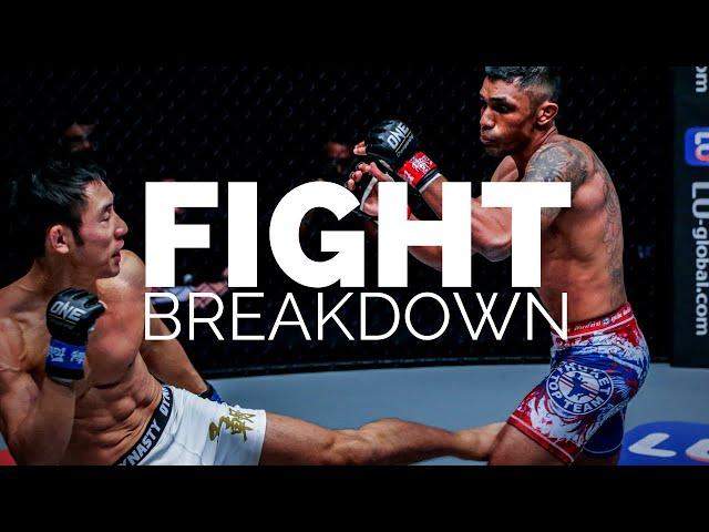 Detailed BREAKDOWN of my ONE Championship Debut