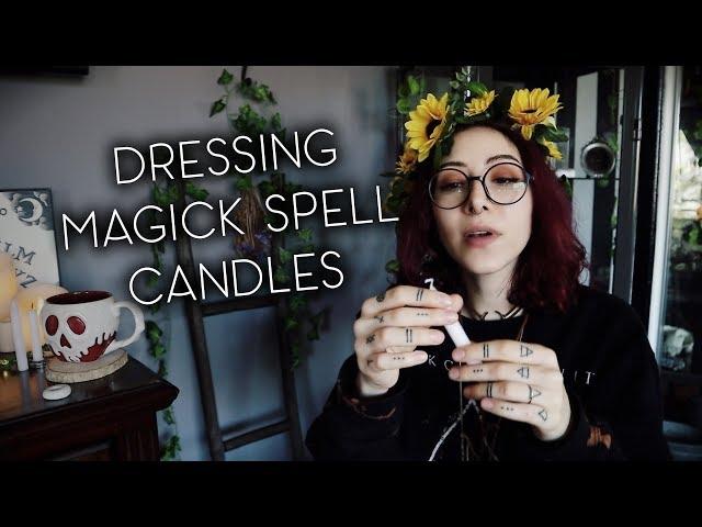 Candle Magick: Dressing a Spell Candle