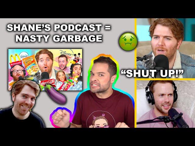 Shane Dawson is Still CRUEL and GROSS on his New Podcast...