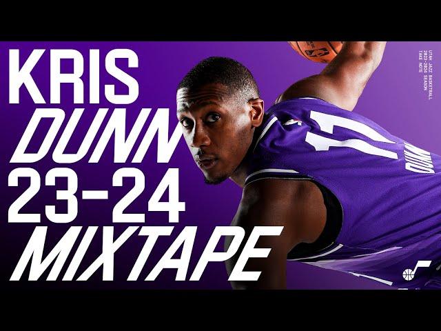  Kris Dunn '23-24 Mixtape  | UTAH JAZZ