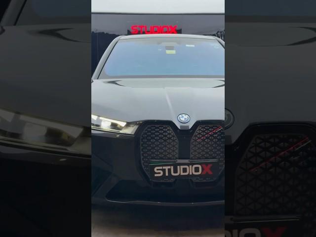 Transforming the BMW iX with the ultimate Garware Ice Cool vibes #cardetailing#car#trending #studiox