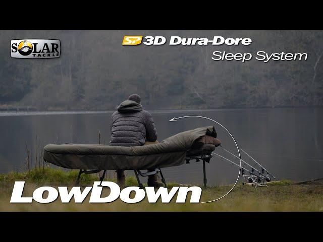 Lowdown on the NEW SP 3D Dura-Dore Sleep System by Tackle Supremo : Richard Griffiths