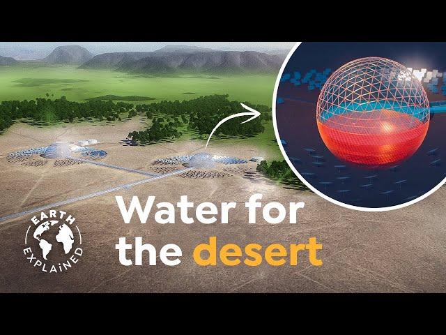 How to Turn Sea Water Into Fresh Water Without Pollution | Earth Explained!