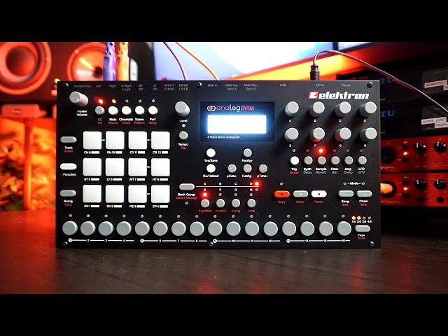 Five Reasons Why I Think The Elektron Rytm Mk1 Is Still Great Value