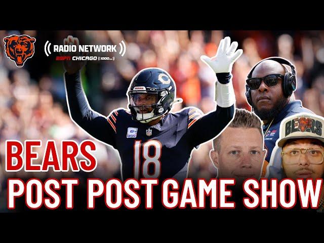 Chicago Bears Post Postgame Show w/Jason McKie, Jeff Meller & Pat The Designer