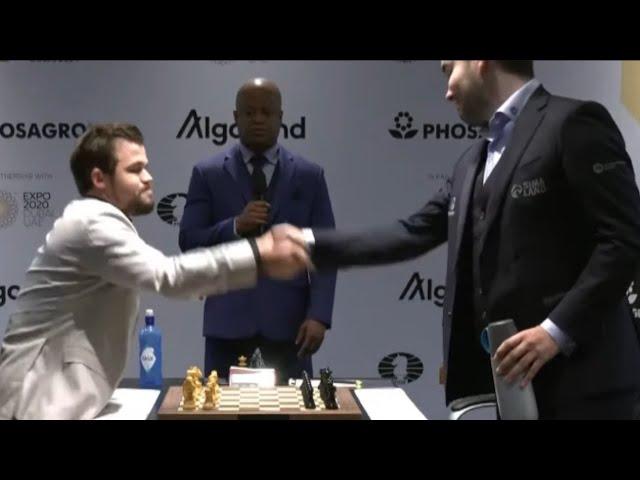 Ian Nepomniachtchi Plays Petroff Defence Against Magnus Carlsen in World Chess Championship 2021