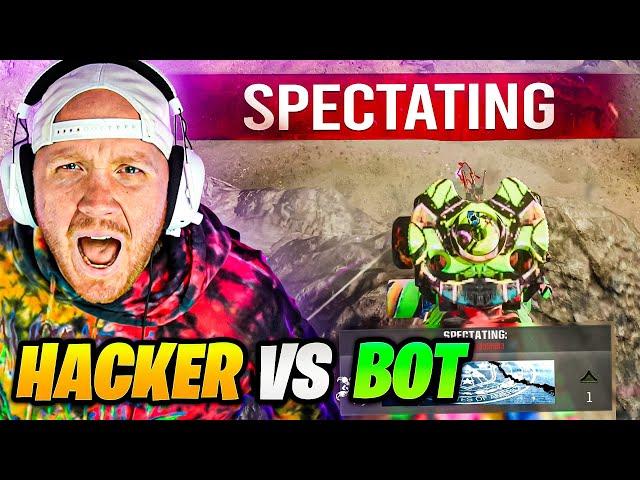 SPECTATING A BOT VS A HACKER