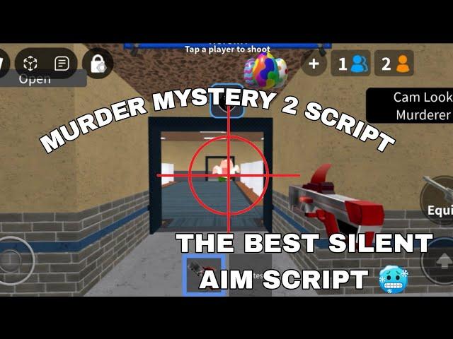 *SILENT AIM* Murder Mystery 2 Script Hack | Best MM2 SCRIPT  Fluxus,Hydrogen,Delta,Arceus X Mobile