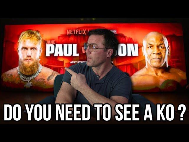 Jake Paul & Mike Tyson NEED a Knockout?