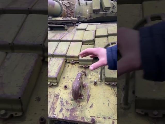 Как устроена динамическая броня на танке в СССР