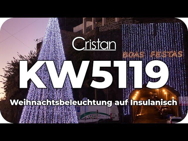 Weihnachtsbeleuchtung auf Insulanisch ► KW5119