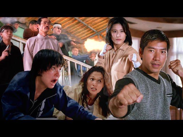 Classic action film: Female undercover exposed, forced to fight top killer on runaway bus