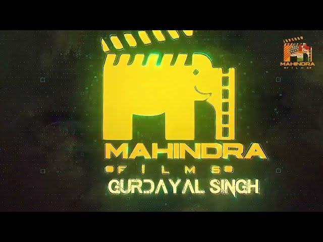 Punjabi Film Charda Sooraj | Mahindra Films International