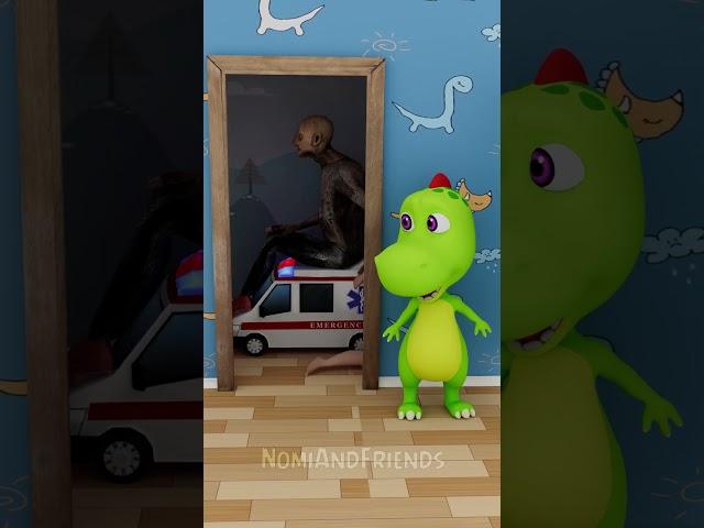 Rexi's Spooky Escape#funny #shorts