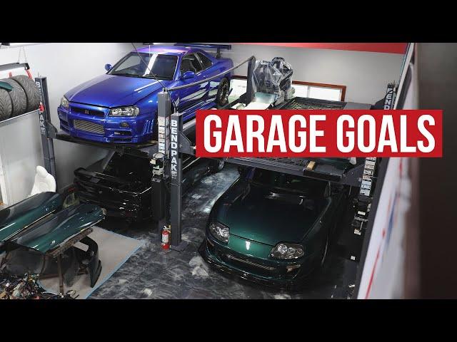 Hidden 90's JDM Legends Garage in Hawaii