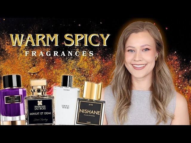 Best Warm Spicy Fragrances