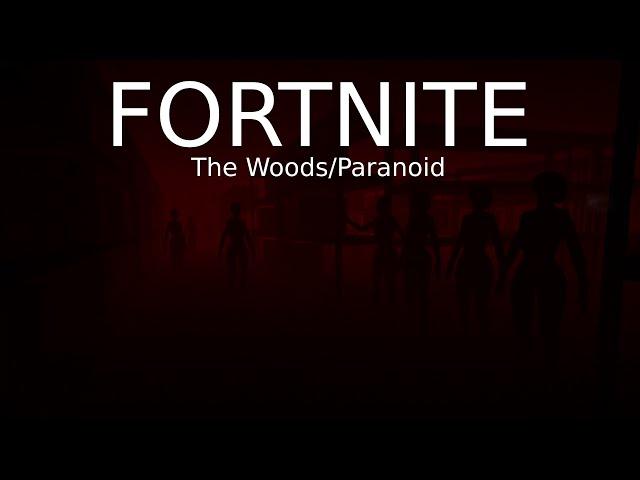 Paranoid in Fortnite! | Fortnite Horror Map | Coop Gameplay