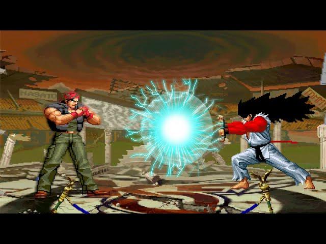 RALF 15 vs SSJ RYU