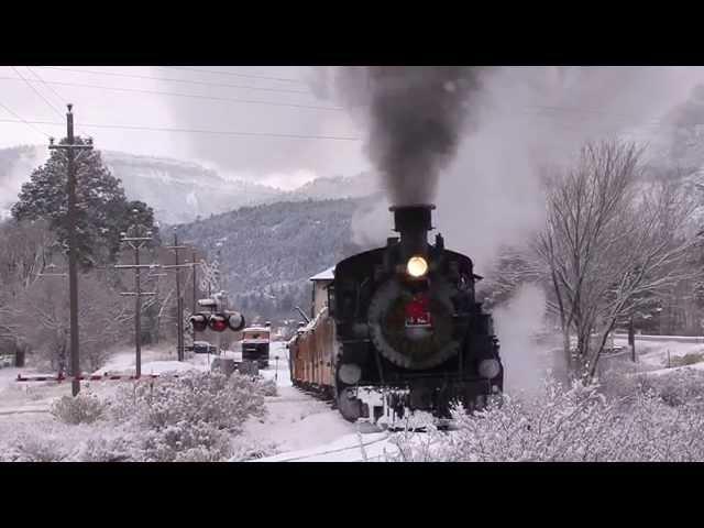 The Day After Christmas - Winter Steam on the Durango and Silverton