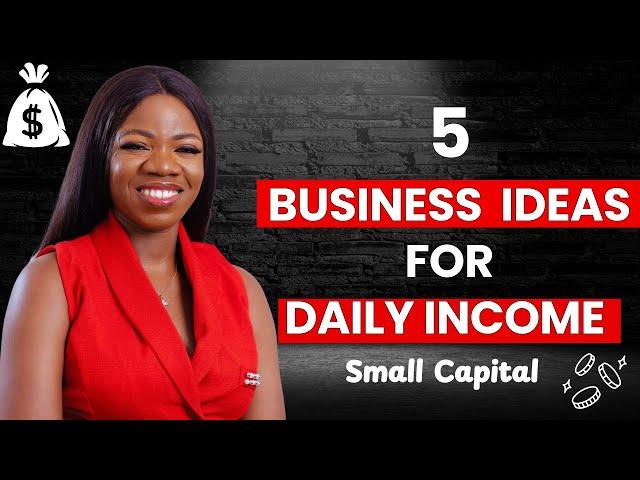 BEST Profitable Business Ideas To Start With N50,000 or Less (Business Ideas in Nigeria)