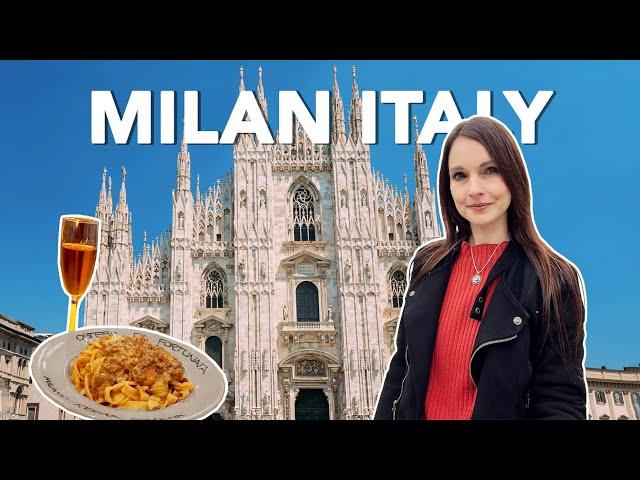 HOW TO TRAVEL MILAN, 24h in Milan, Italy's Fashion Capital