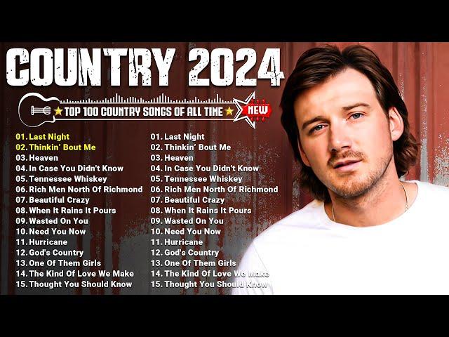 Country Music 2024  Morgan Wallen, Kane Brown, Jason Aldean,Luke Combs, Luke Bryan, Chris StapletoN