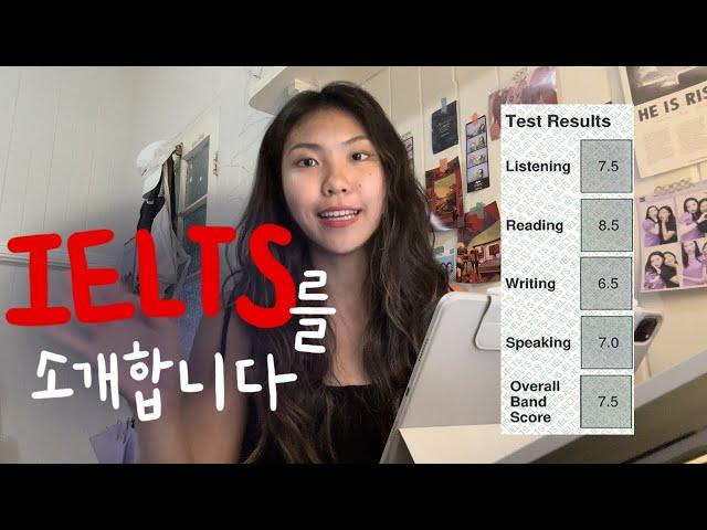 IELTS 영어 시험 | 아이엘츠 시험 후기 및 공부 팁 | 아이엘츠 자료 공유 (feat. MOIN)