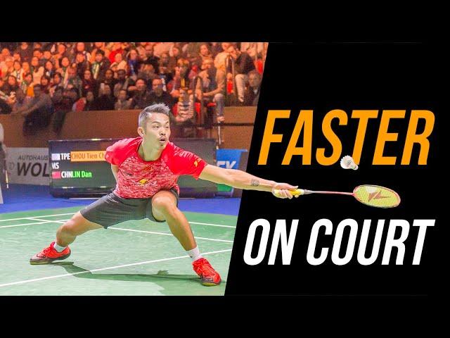 3 Ways to INCREASE your SPEED in BADMINTON