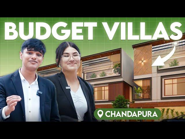 Bangalore's BEST Kept Secret for 3 & 4 BHK Villas in Chandapura