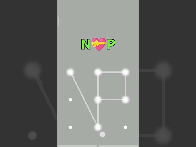 np love, s mobile pattern lock #viral #new #shorts # video#style #youtube #screen#short# video 