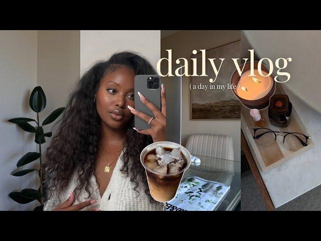 VLOG | the first few days of fall ..healthy habits, starting 75 hard, + more fall shopping 