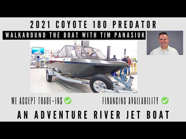 Coyote Boats - 180 Predator - Alberta & BC - Gibbons Motor Toys