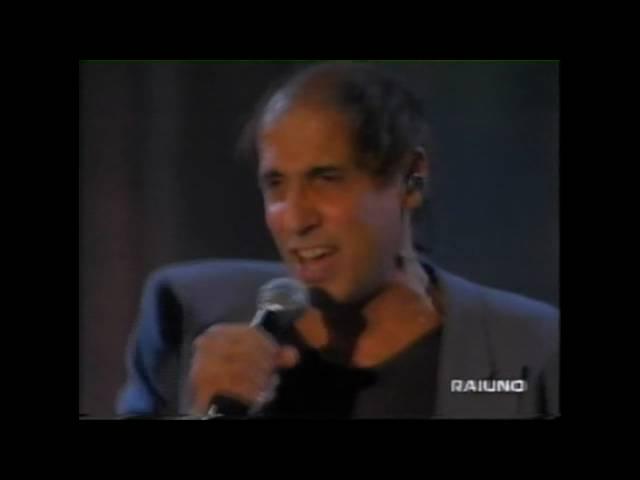 Adriano Celentano  La Storia di Serafino dal vivo