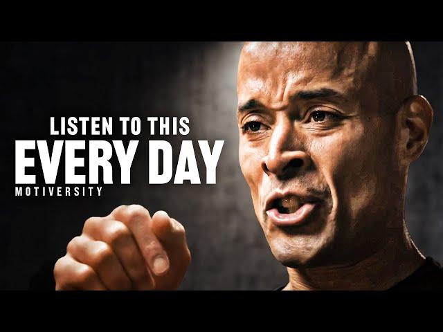 GET UP AND GET IT DONE IN 2025 - Powerful Motivational Speech | David Goggins