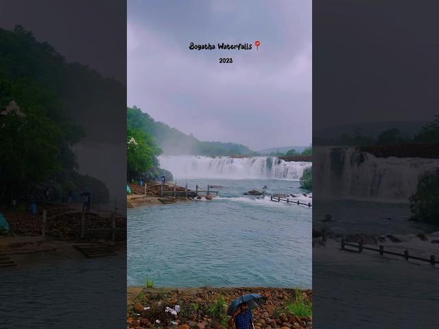 Bogatha Waterfalls  #telangana  #ytshorts