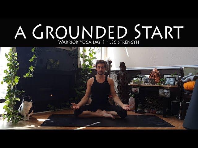 7 Day Yoga Warrior -- Day 1 | Leg Strength | Grounding | Advanced Taha Yoga w/ Stephen Beitler