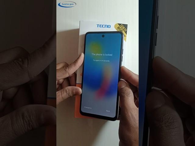 Tecno Mobile password unlock  Pattern Unlock  Pin Lock unlock