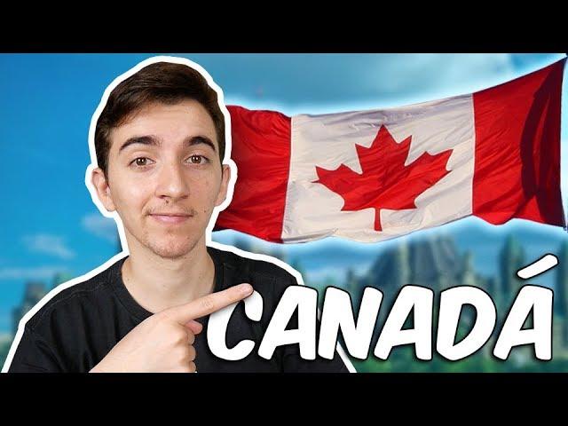 CHEGUEI NO CANADA! Viagem de avião e mostrando MEU QUARTO! | Intercâmbio Canada #1