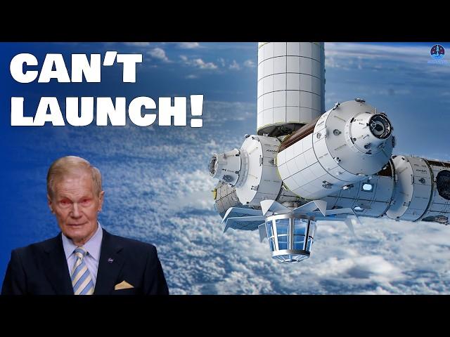 NASA's New Space Station Is In Big Trouble! SpaceX To Help...