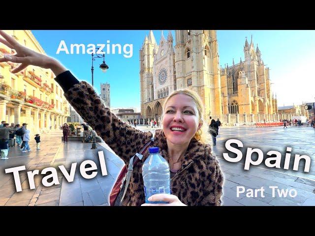 Travel SPAIN with Me (it was quite the adventure) | North Spain Travel Vlog Part Two