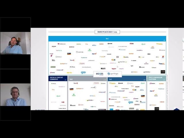 DIY E-Commerce Tag 2020: Vortrag zum Thema Marktplätze | Reviews & Questions & Answers