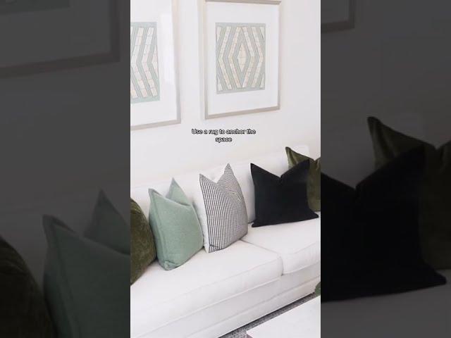 How to style your living room