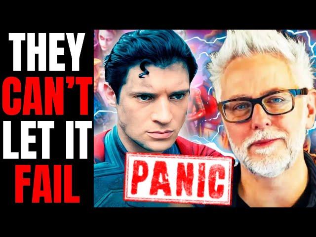 James Gunn Forced To Make HUGE Changes To Superman After Test Screening DISASTER