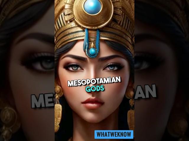 Ishtar – The Akkadian Goddess of Love, Beauty, and War #ishtar #anunnaki #sumeriangods #shorts