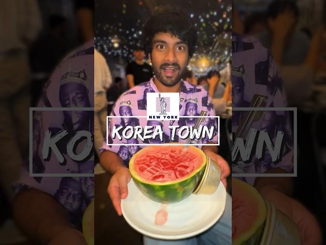 Insane Food At Koreatown In New York! 