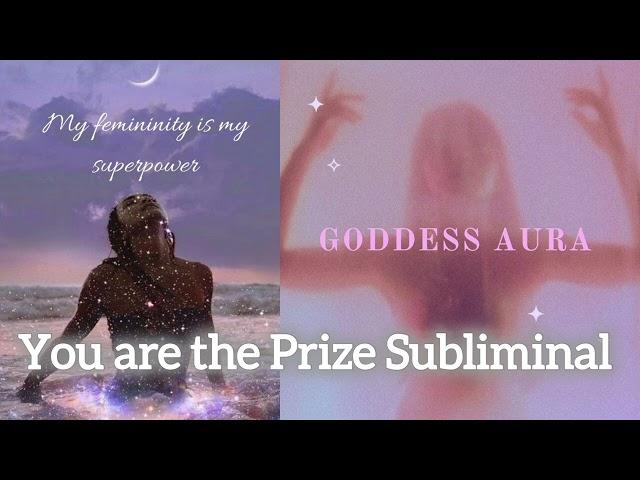I am the prize subliminal | Radiate Confidence, Self-worth & Magnetic Energy